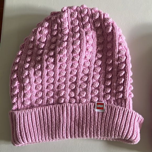 Mommy and me matching pink Lego hats price is for both! - Picture 4 of 5